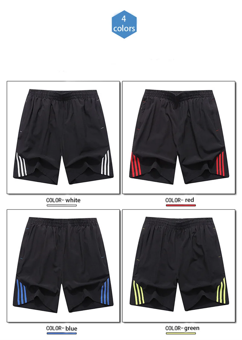 Men Summer Shorts Leisure Breeches Casual Beach Outdoor Sports Boardshorts Classic Trousers lothing Large Size Quick Drying
