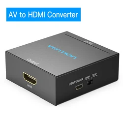 Vention HD Video Adapter with USB Power Cable (AV to HDMI Converter)