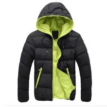 Мужские парки легкие пальто размера плюс 4XL Casaco Masculino мужские парки на молнии с длинным рукавом Зимняя мужская куртка