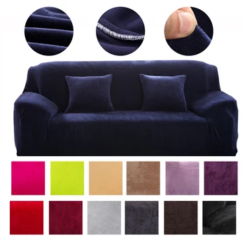 

cover for corner sofa cover elastic l shape modern sofa cover for living room armchair cover plush sofa cover 1/2/3/4 seaters