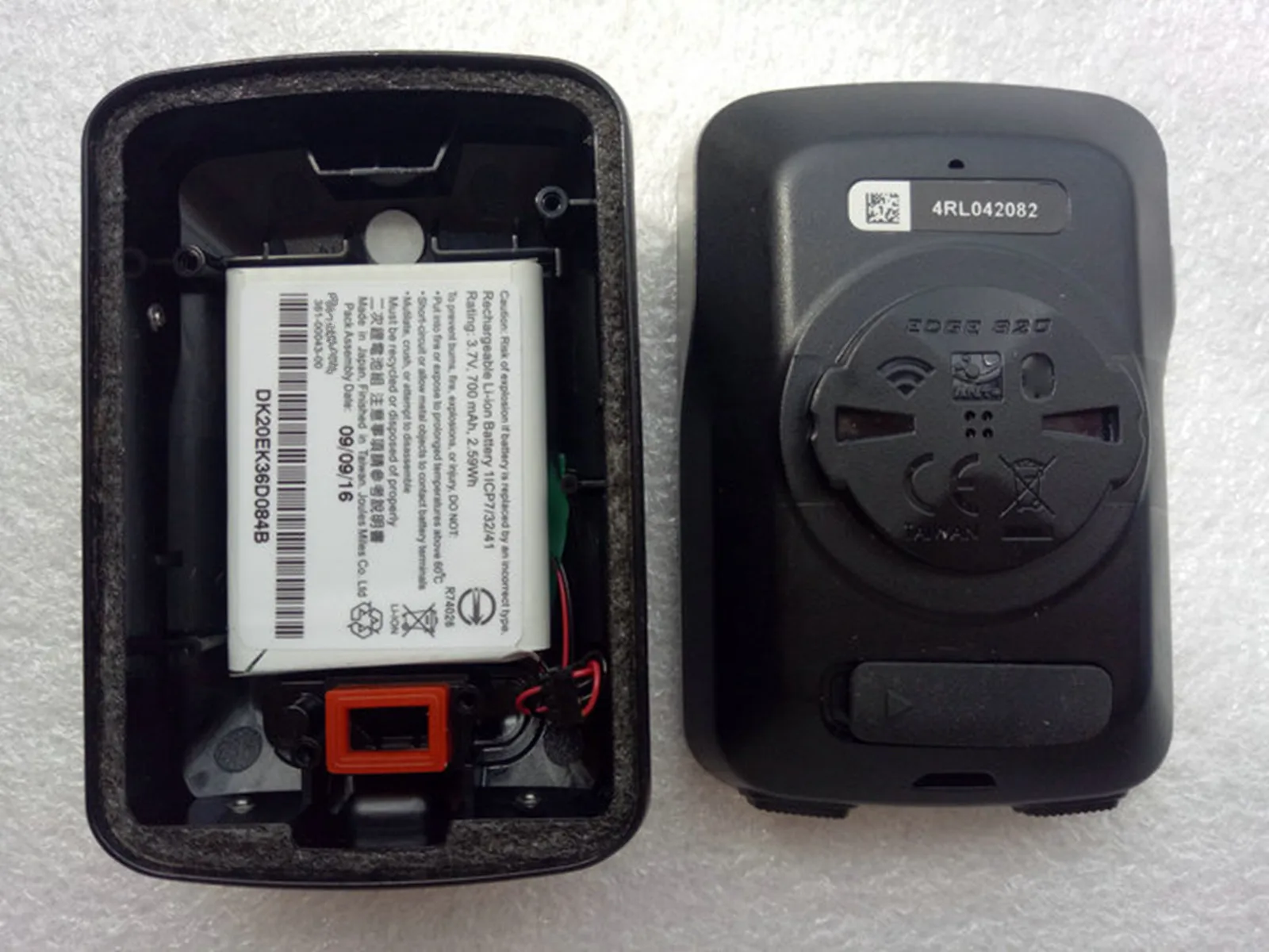  Ersatz Batterie Für Garmin Edge 820 Fahrrad Stoppuhr Computer Zurück Abdeckung Batterie Fall Ersatz