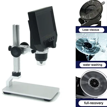 4.3 Inch Lcd Endoscope Magnifying Camera 600X Digital Microscope Electronic Video Microscope Soldering Video Microscope Camera