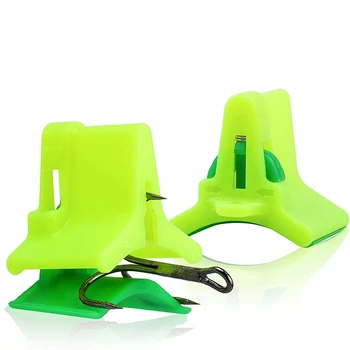 

Fishing Hook Safety Covers, Hook Bonnets, Treble Hook Guards - Spring Design, Protective Solution - Fishing Hook Caps