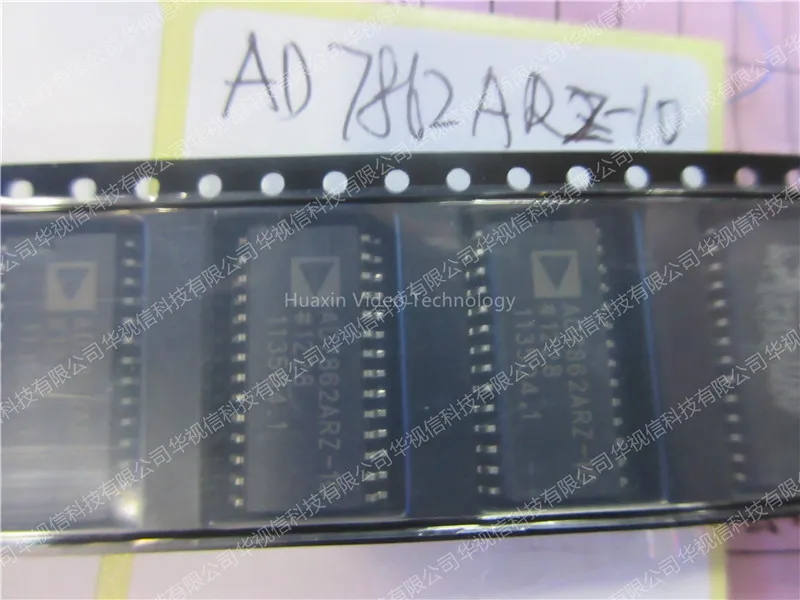 AD7862ARZ-10 аналого-цифровые преобразователи-ADC Simult Sampling Двойной 250kSPS 12 битный чип