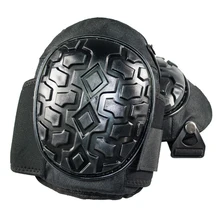 1 пара наколенников портативный профессиональный открытый по дому Гель строительство работа Садоводство регулируемый ремень Подушка Защита ног