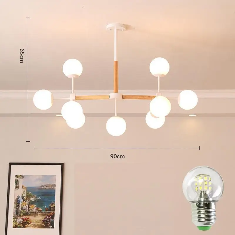 E Para Sala обеденный стол плоть Скандинавская люстра Pendente Lampen Современная Подвесная лампа светильник Suspendu Luminaria подвесной светильник