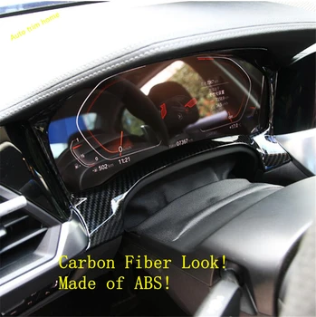 

Lapetus Dashboard Instrument Gauge Frame Cover Trim Fit For BMW 3 Series G20 2019 2020 Matte / Carbon Fiber ABS Auto Accessories