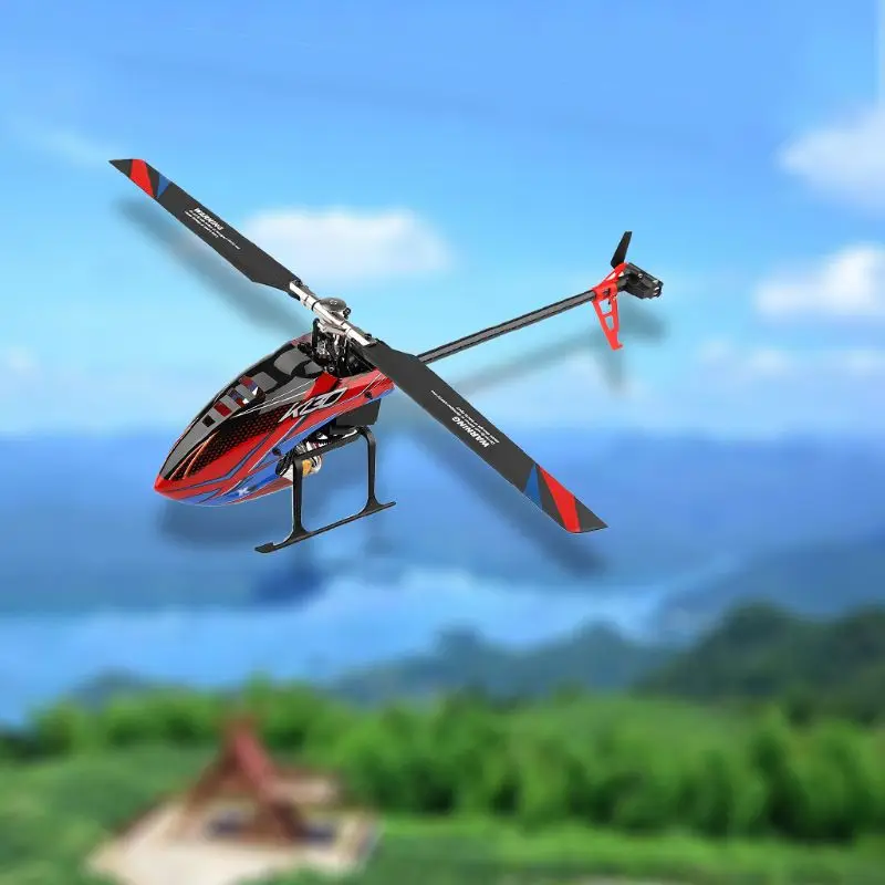 K130 2,4G 6CH бесщеточный 3D 6G Flybarless система RC вертолет RTF супер комбо