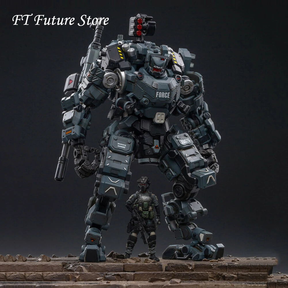 В наличии Коллекционная JOYTOY 51921011 22 см 1/25 весы Сталь кости Armour серый фигуру новая