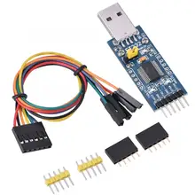 FT232 USB UART kartı (tip A) USB seri seri TTL FT232RL dönüştürücü modülü kiti Windows 7/8/8.1/10 sistemleri Android için