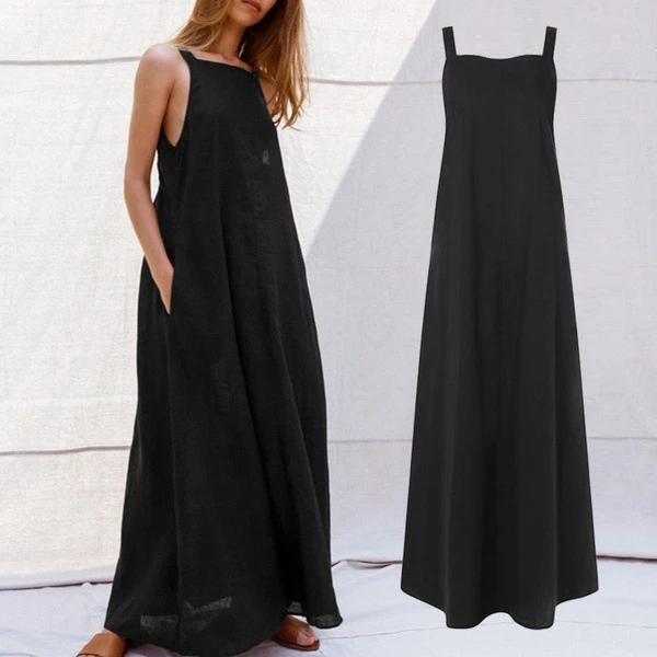 oversized summer dress