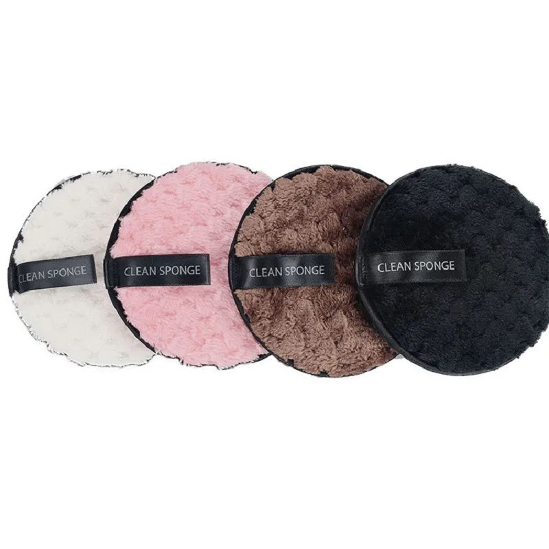 Factory Direct Sales Lazy Person Special Water Makeup Powder Puff Clean Pores Wash Face Flutter |