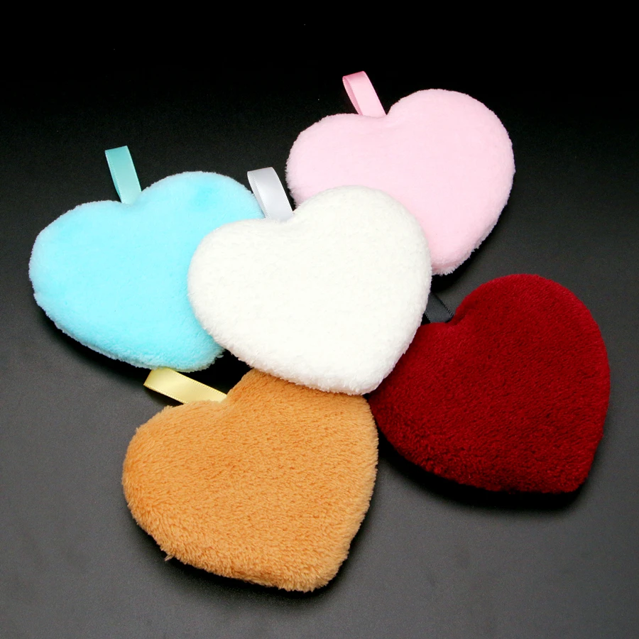 Reusable Makeup Remover Pads Cotton Wipes Microfiber Make Up Removal Sponge Cotton Cleaning Pads Tool