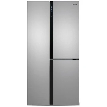 

Refrigerator Side by Side Ginzzu NFK-610 steel