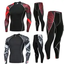 Зимние Теплые Топы и штаны 2 шт мужской комплект одежды Новое поступление пуловер мужское термобелье Набор размера плюс S-4XL