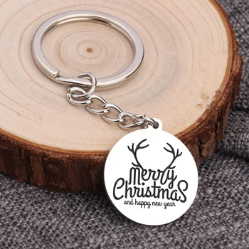 

Drop Jewelry Children Gift Stocking Stuffer Merry Christmas Tree Decorations Pendant Dangle Ornaments Family Gifts Jewelry