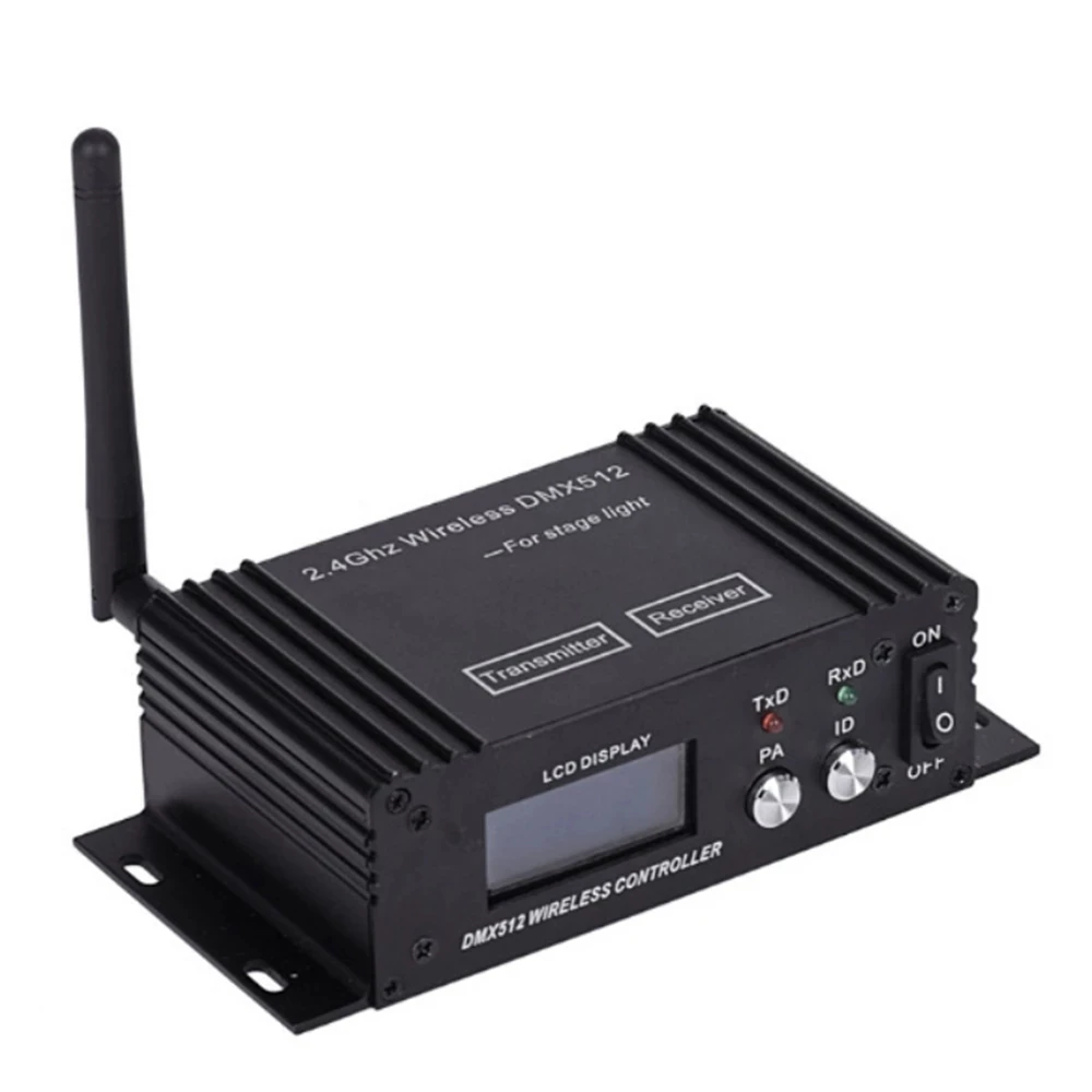 DMX Controller DMX512 ISM Dif LCD 2.4G Wireless Receiver&Transmitter for Stage Par DJ Disco Party Bar Lights Moving Heads