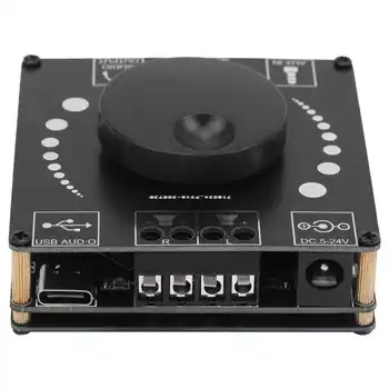 

magnetic contactor contator 50Wx2 TPA3116D2 Digital Power Amplifier Board 2.0 Stereo Audio DC5‑24V for Bluetooth Electrical