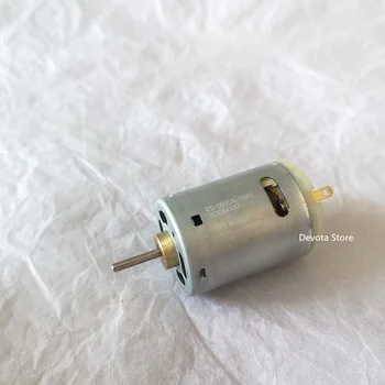 

MABUCHI 385 DC 6V 12V Motor DIY tool home HOT AIR GUN 4500rpm 9850rpm DC motor RS-385SA-1885