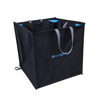 

Foldable Throw Line Storage Cube Bag 40*40*40cm Nylon Gear Mountaineering