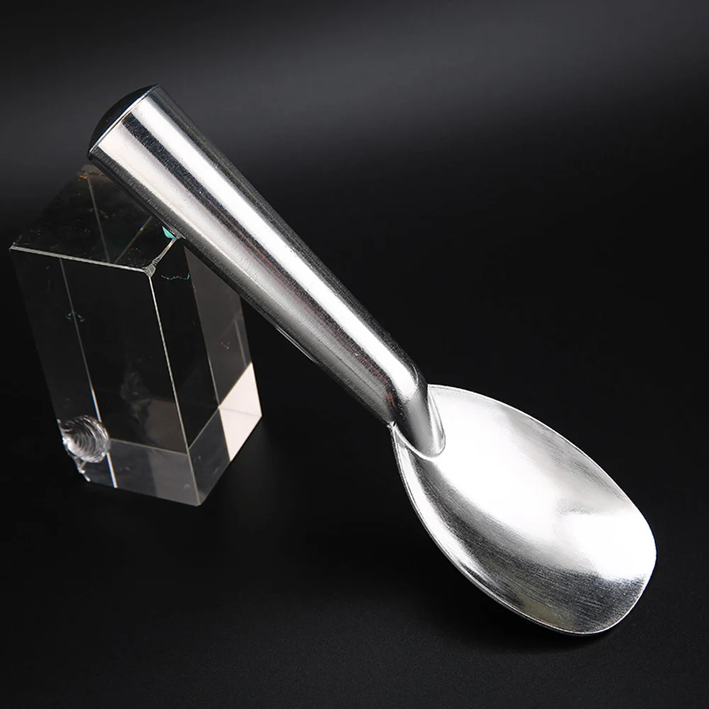 Ice Cream Spade Aluminum Ice Cream Scoop Flower Shape Popsicle Mold Dessert Ball Mould Bar Accessory 1pc