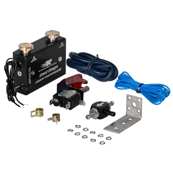 

Dual Stage Electronic Turbo Boost Controller PSI Turbocharger with Switch Vehicle 30 90psi