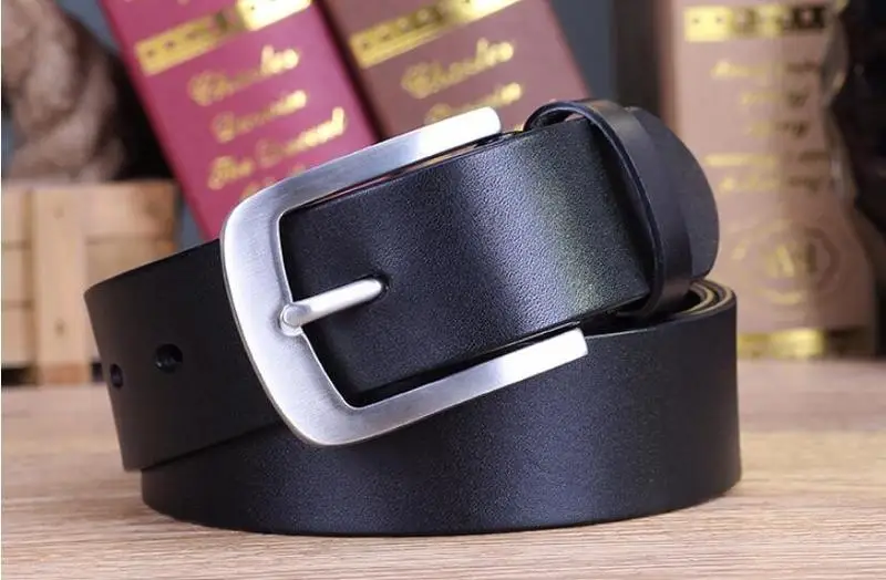 Горячая дизайнерская мужская Пряжка из нержавеющей стали, мужской ремень из натуральной кожи высокого качества, модный джинсовый ремень Cowboys XKS154