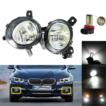 

Car LED Light Front LED Fog Light Fog Lamp For BMW 3 Series F30 F31 F34 320i 328i 328d 335i 2012 2013 2014 2015 2016