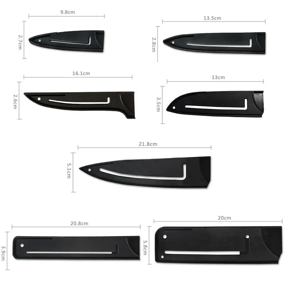 Outdoor Portable Steel Knife Protective Knife Cover Camping General Knife Protective Cover