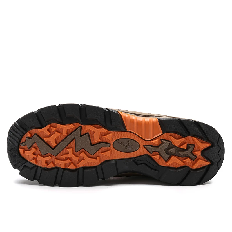 Men Hiking Shoes Sports Waterproof Trekking Shoes Nubuck Couple Mesh Outdoor Shoes