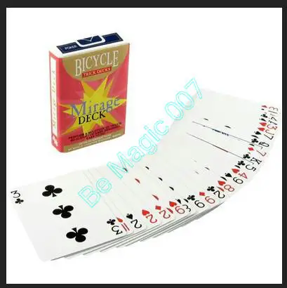 Mirage Deck-волшебные карты, волшебный трюк