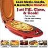 Electric frying pan steak barbecue plate smoke-free non-stick pot heating frying pan pizza maker omelette maker 2