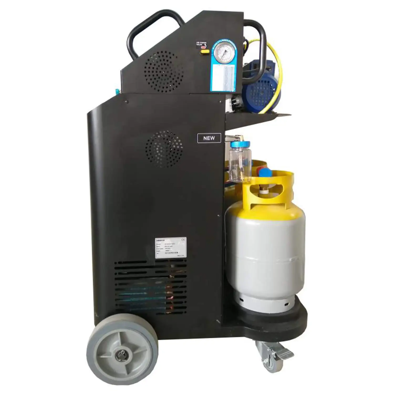 RCC 6S DUAL A/C Air Conditioning Service Station Machine For R134a