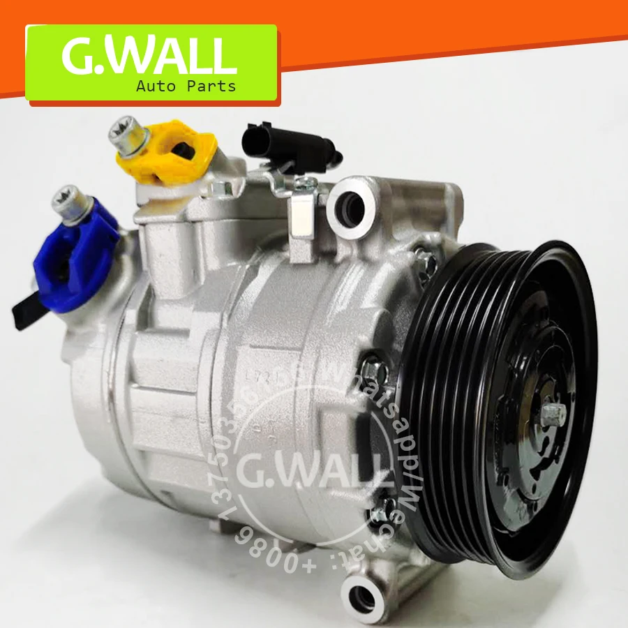 

For Free Shipping Auto AC Compressor 6PK for Car BMW air conditioning bmw compressor