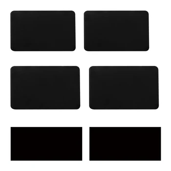 

UV Ray Protection Screen 2x Static Cling Car Side Window Sun Shade for Summer Enduring Car Durable Parts Components