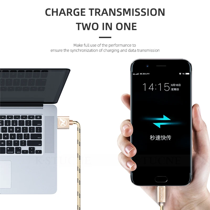 Usb type-C кабель для samsung S9 Plus S8 Быстрая зарядка USB C кабель для Xiaomi Mi9 Redmi Note 7 Синхронизация данных зарядный кабель type-C USB