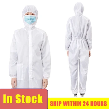 

Protective Coveralls Reusable Waterproof Anti-Static Coverall For Anti Painting Decorating Clothes Overall Suit Work-wear