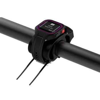 

Silicone Watch Bike Holder Mount Type Bicycle Handlebar Bike Mount Holder Durable Anti-Shock Waterproof Easy Installation