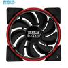 Pccooler 12cm Computer case cooling PWM fan LED HALO fan Quiet 120mm LED Red Blue Green White Light Guide ring Chassis mute fan ► Photo 3/5