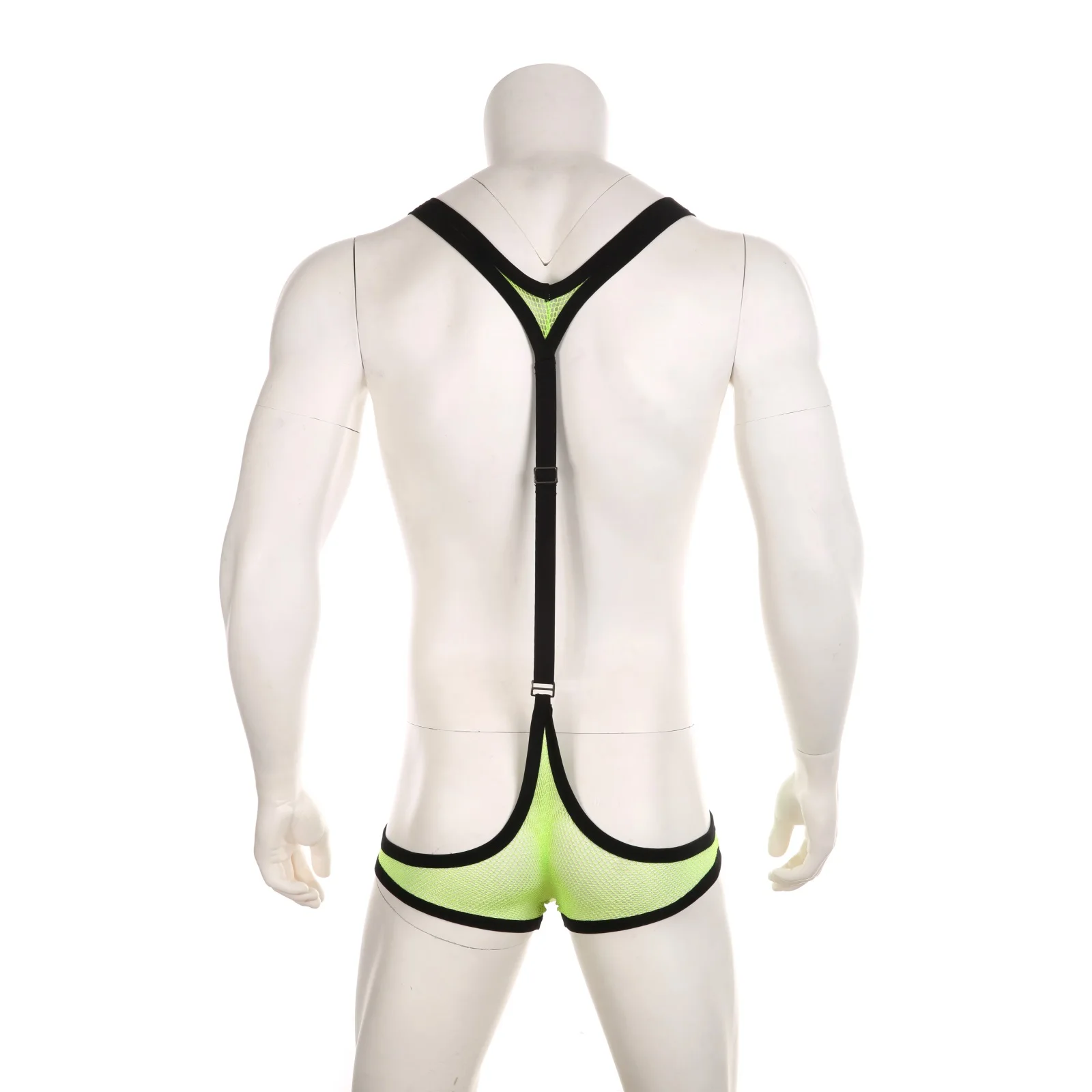 CLEVER-MENMODE Male Sexy Thong Men's Strap Underwear Mankini Men Leotard Thongs Bodysuit Bondage Lingerie Man Body Costume Stage men underwear
