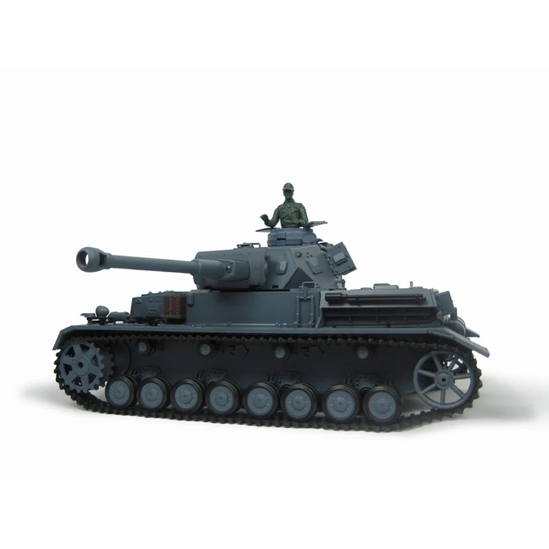 6 0 Новая версия с инфракрасной системой битвы 1:16 RC PZKPFW.IV AUSF.F2.SD.KFZ.161 1 HL 3859 2 4G pro