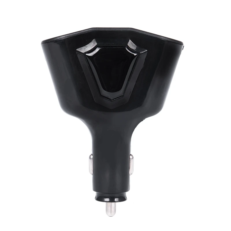 DC 12V розетка для автомобильного прикуривателя сплиттер 3.1A двойной USB зарядное устройство адаптер питания