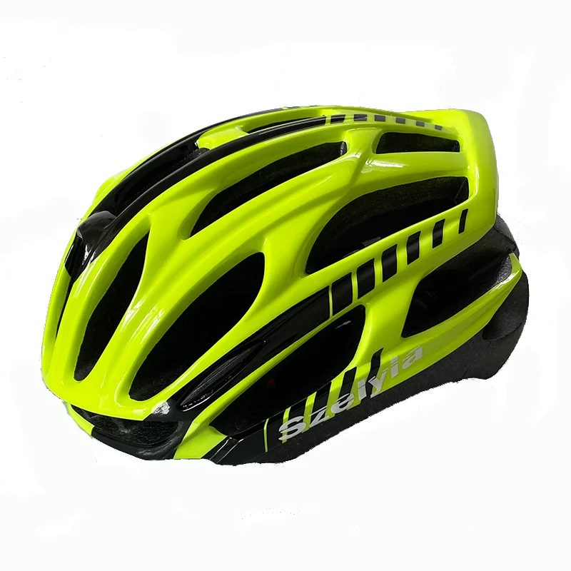 Mens Mtb Mountain Bike Casco Ciclismo Casco Da Bicicletta Ciclismo Casco Bici In-Modellato Luce Peso Gear