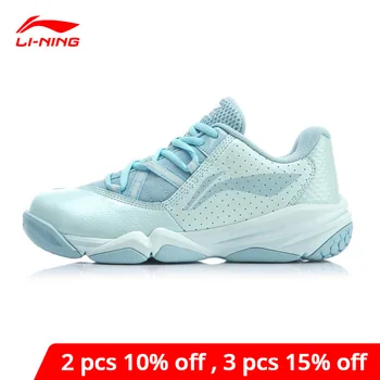 

Li-Ning Women ACCELERATIONV3 Badminton Shoes PAVTRAC Support LiNing li ning Cushion Comfort Sport Shoes Sneakers AYTP044 XYY137