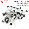 10pcs SS40AF SS41F SS495A SS49E 40AF 41F 495A 49E Hall sensor New original ► Photo 1/2
