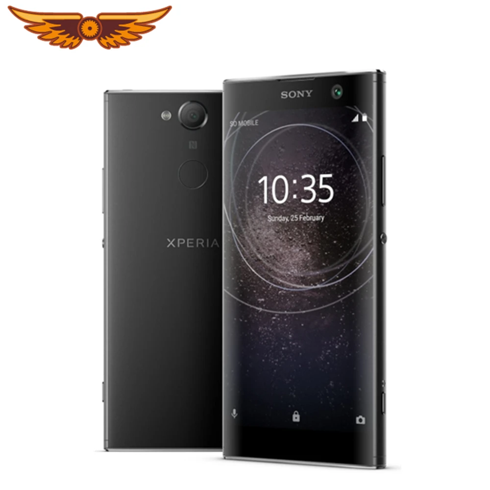 Смартфон Sony Xperia XA2 Plus 4 + 32 ГБ экран 6 0 &quot камера 23 МП сканер отпечатков пальцев Android