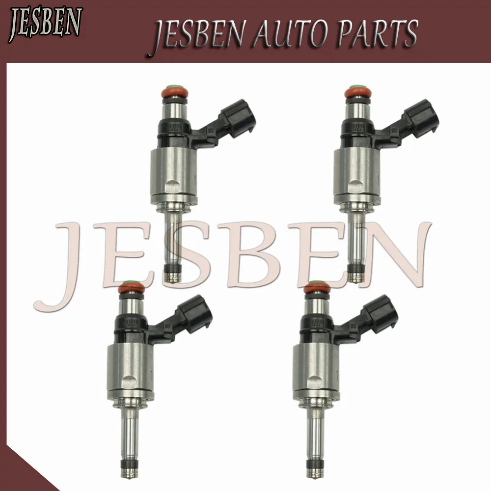 4PCS 4350R0060 Fuel INJECTOR Nozzle for Dacia RENAULT Express Rapid Fluence Kangoo Koleos Laguna Latitude Mascott Master 1.2 TCE |