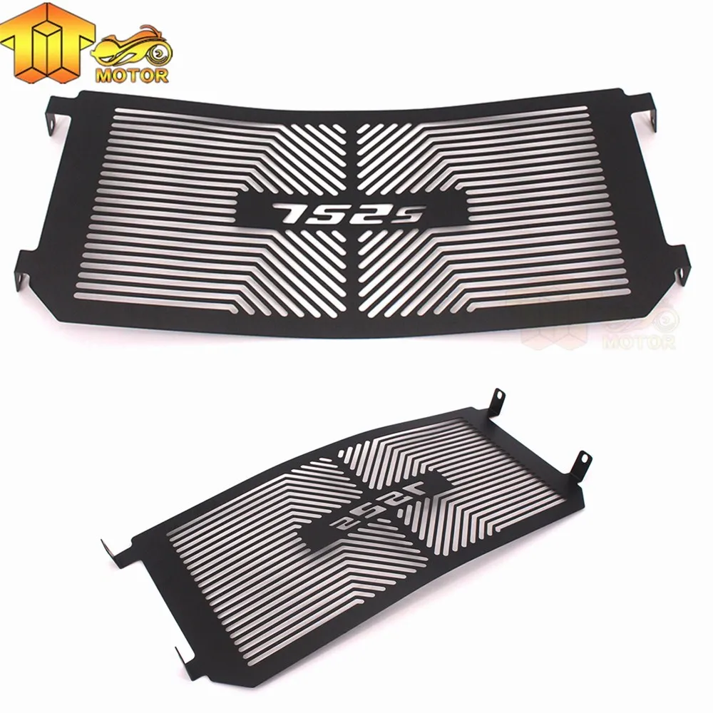 CK CATTLE KING Black New Motorcycle Accessories Radiator Guard Kit Protector Grille Grill Cover For Benelli 752 752S 752 S