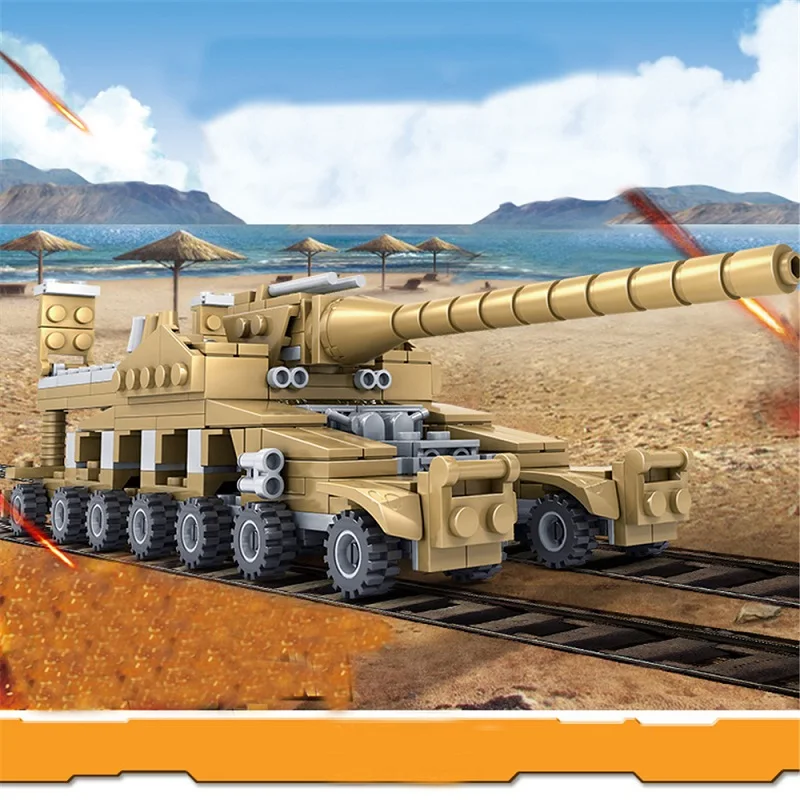 544 шт. набор строительных блоков LegoINGs для военной техники|Блочные конструкторы| |