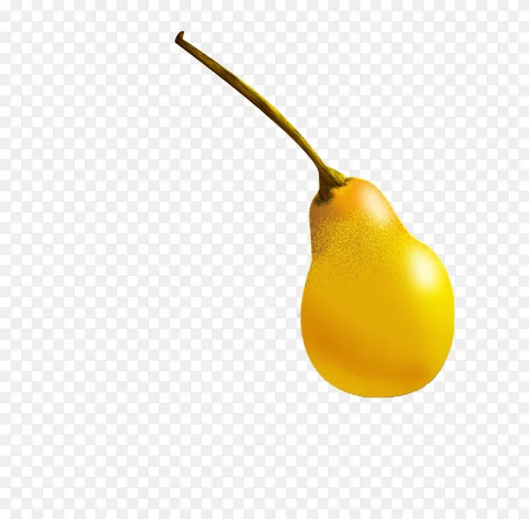 欧洲梨雪梨卡通画-卡通梨